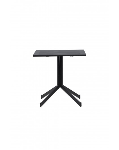 STOLIK OGRODOWY WAY 70CM CZARNY