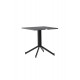 STOLIK OGRODOWY WAY 70CM CZARNY