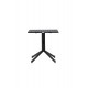 STOLIK OGRODOWY WAY 70CM CZARNY
