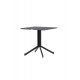 STOLIK OGRODOWY WAY 70CM CZARNY