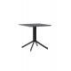 STOLIK OGRODOWY WAY 70CM CZARNY