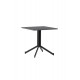 STOLIK OGRODOWY WAY 70CM CZARNY