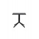 STOLIK OGRODOWY WAY 70CM CZARNY