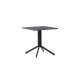 STOLIK OGRODOWY WAY 70CM CZARNY