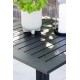 STOLIK OGRODOWY WAY 70CM CZARNY