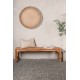  ŁAWKA KENYA 150CM TEAK I