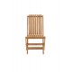 KRZESŁO OGRODOWE GHANA TEAK