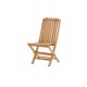 KRZESŁO OGRODOWE GHANA TEAK