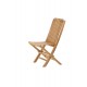 KRZESŁO OGRODOWE GHANA TEAK