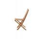 KRZESŁO OGRODOWE GHANA TEAK