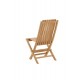 KRZESŁO OGRODOWE GHANA TEAK