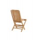 KRZESŁO OGRODOWE GHANA TEAK