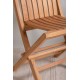 KRZESŁO OGRODOWE GHANA TEAK