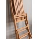 KRZESŁO OGRODOWE GHANA TEAK
