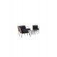 ZESTAW OGRODOWY PAOLA RATTAN
