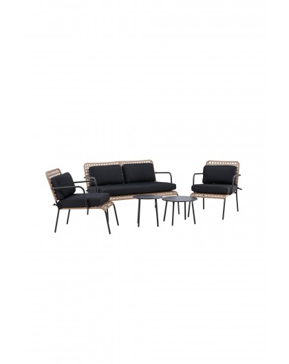 ZESTAW OGRODOWY PAOLA RATTAN
