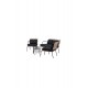 ZESTAW OGRODOWY PAOLA RATTAN