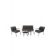 ZESTAW OGRODOWY PAOLA RATTAN