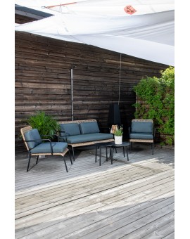 ZESTAW OGRODOWY PAOLA RATTAN