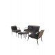 ZESTAW OGRODOWY PAOLA RATTAN