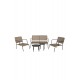 ZESTAW OGRODOWY PAOLA RATTAN
