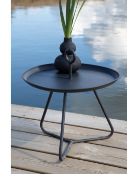 STOLIK PAMPLONA 40CM CZARNY