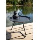 STOLIK PAMPLONA 40CM CZARNY