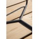 STOLIK PAMPLONA 40CM CZARNY