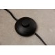 LAMPA PODŁOGOWA BARRACUDA CZARNA 177 CM