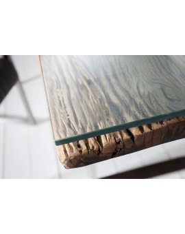 SZKLANY BLAT STOŁU EUPHORIA BARRACUDA 240CM