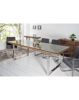 SZKLANY BLAT STOŁU EUPHORIA BARRACUDA 240CM