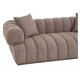 SOFA AURORA BOUCLE BRĄZOWA