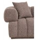 SOFA AURORA BOUCLE BRĄZOWA