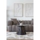 SOFA AURORA BOUCLE BRĄZOWA