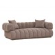 SOFA AURORA BOUCLE BRĄZOWA