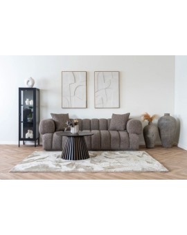 SOFA AURORA BOUCLE BRĄZOWA