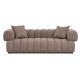 SOFA AURORA BOUCLE BRĄZOWA
