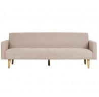 SOFA ROZKLADANA KELLS BEŻOWA
