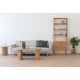 SOFA ROZKLADANA KELLS BEŻOWA