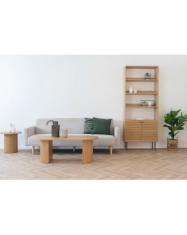 SOFA ROZKLADANA KELLS BEŻOWA