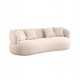 SOFA 3-OSOBOWA NEW YORK BOUCLE BEŻOWA