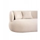 SOFA 3-OSOBOWA NEW YORK BOUCLE BEŻOWA