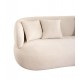 SOFA 3-OSOBOWA NEW YORK BOUCLE BEŻOWA