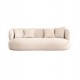 SOFA 3-OSOBOWA NEW YORK BOUCLE BEŻOWA