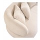 SOFA 2-OSOBOWA NEW YORK BOUCLE BEŻOWA