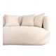 SOFA 2-OSOBOWA NEW YORK BOUCLE BEŻOWA