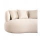 SOFA 2-OSOBOWA NEW YORK BOUCLE BEŻOWA