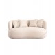 SOFA 2-OSOBOWA NEW YORK BOUCLE BEŻOWA