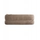 SOFA 3-OSOBOWA NEW YORK BOUCLE BRĄZOWA