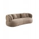 SOFA 3-OSOBOWA NEW YORK BOUCLE BRĄZOWA
